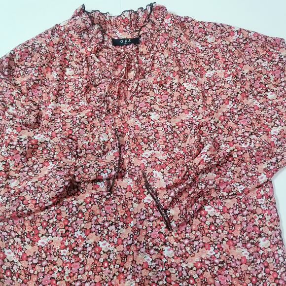 O.P.T Printed Midi Dress - Picture 4 of 13